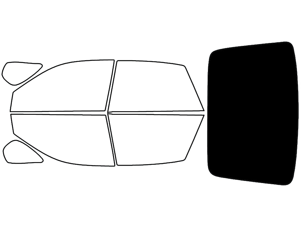 Rear Windshield - 5%