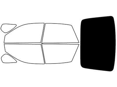 Rear Windshield - 5%