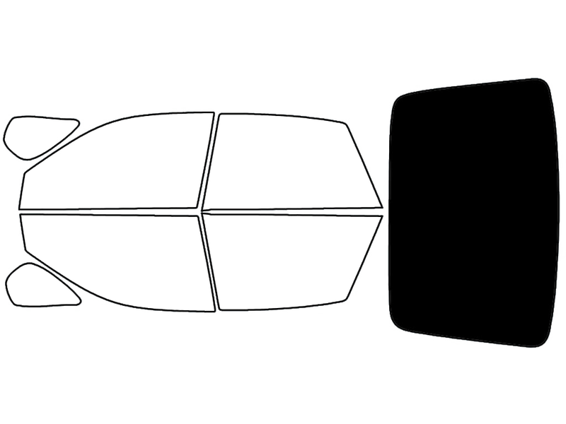 Rear Windshield - 5%