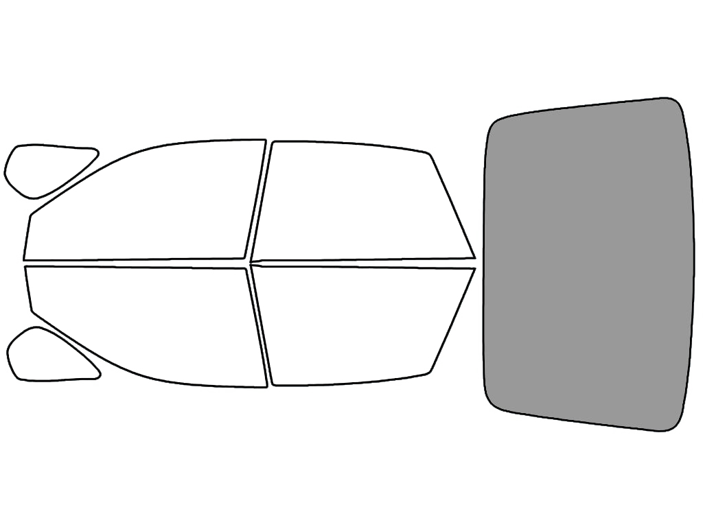 Rear Windshield - 50%