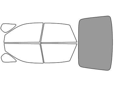 Rear Windshield - 50%