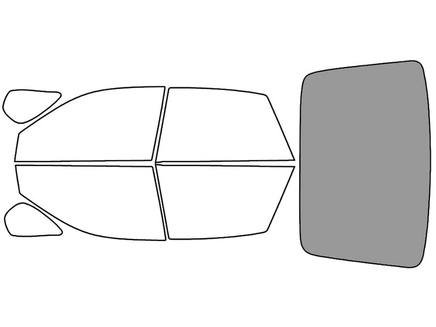 Rear Windshield - 50%