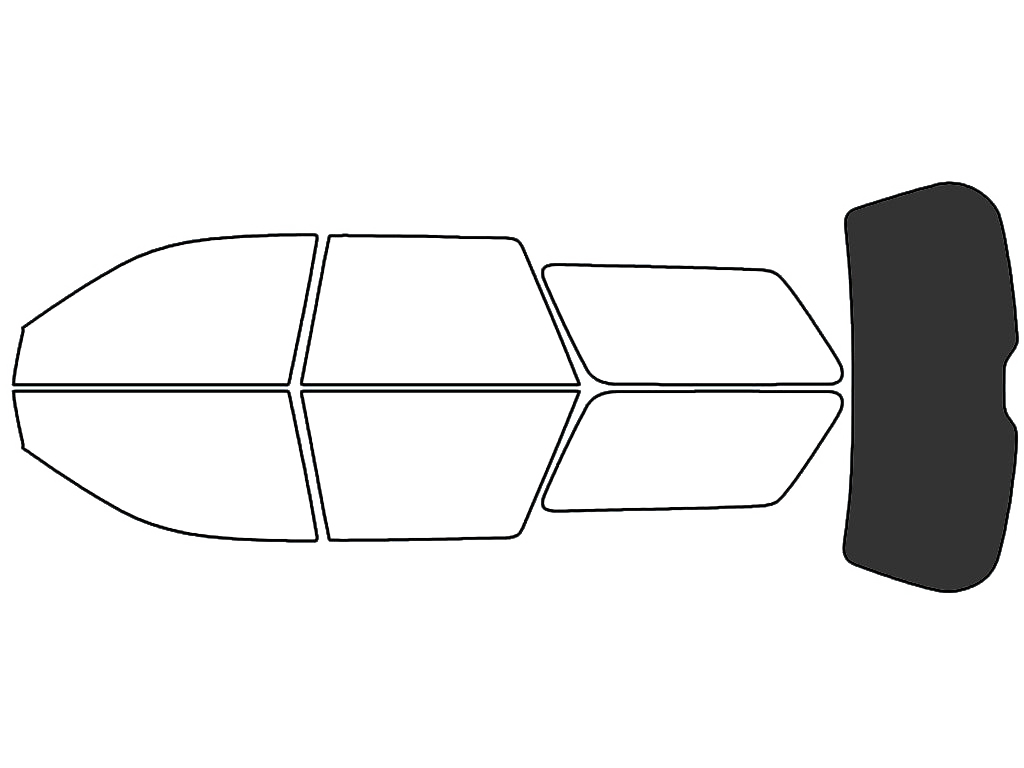 Rear Windshield - 20%