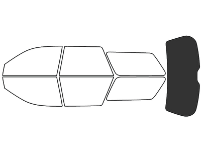 Rear Windshield - 20%