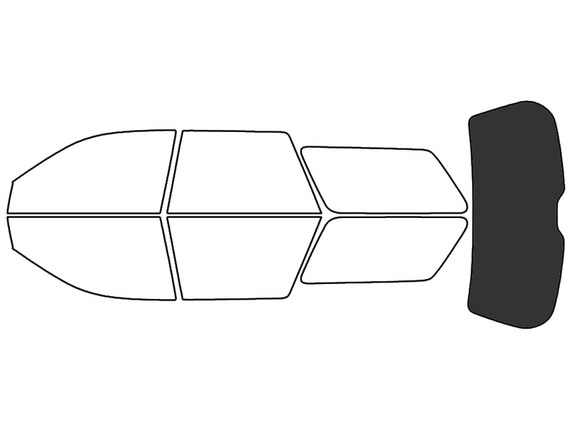 Rear Windshield - 20%