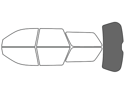 Rear Windshield - 35%