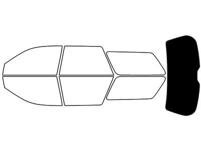 Rear Windshield - 5%