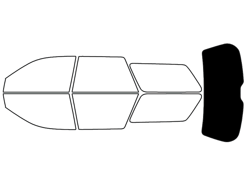 Rear Windshield - 5%