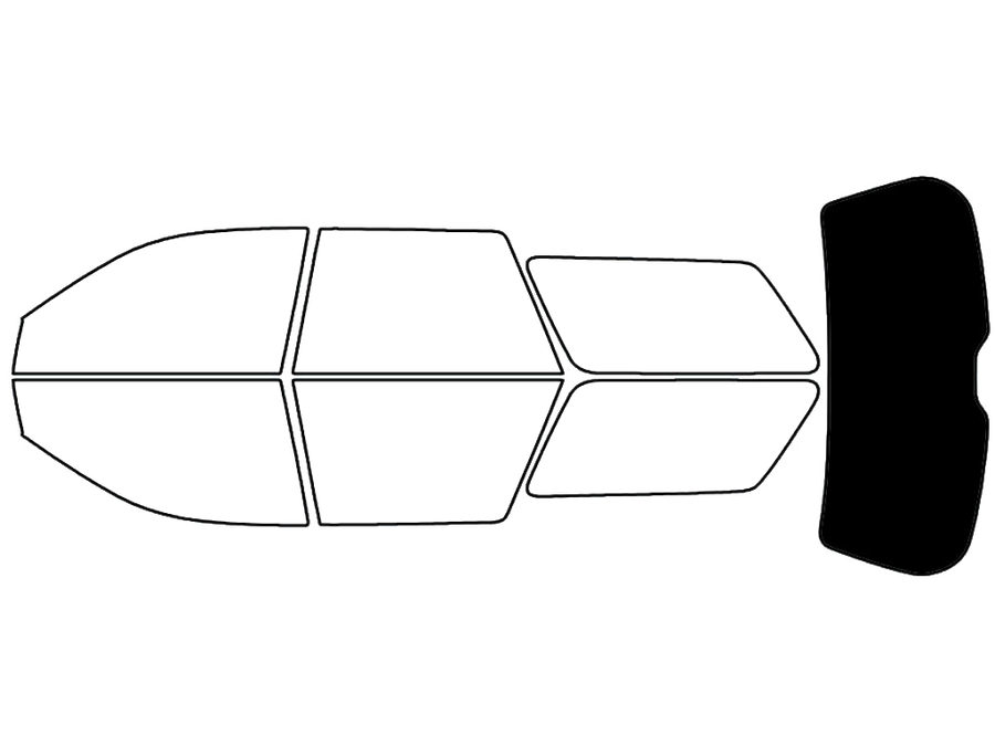Rear Windshield - 5%