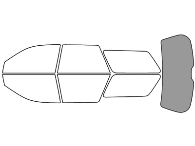 Rear Windshield - 50%