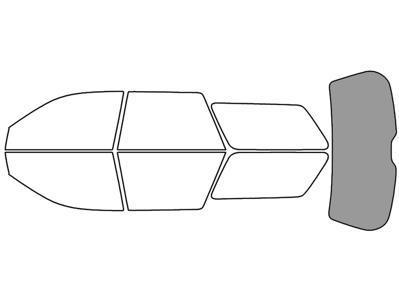Rear Windshield - 50%