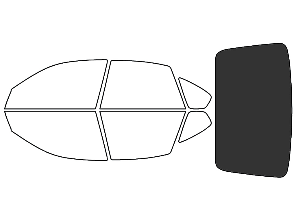 Rear Windshield - 15%
