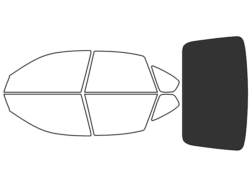 Rear Windshield - 15%