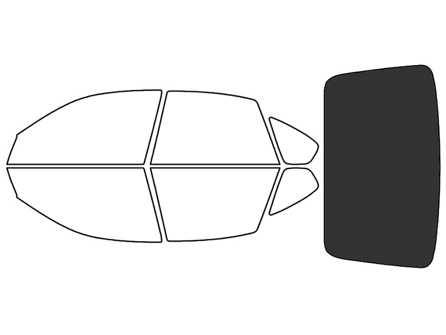 Rear Windshield - 15%