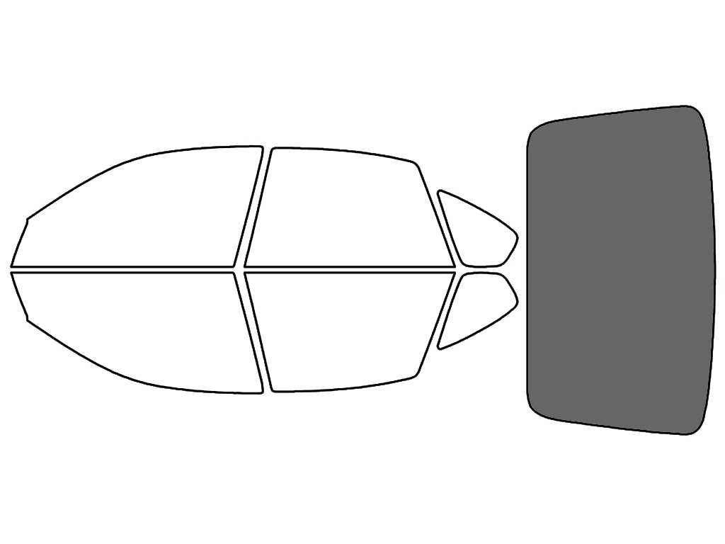 Rear Windshield - 35%