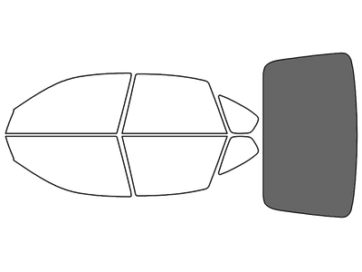 Rear Windshield - 35%