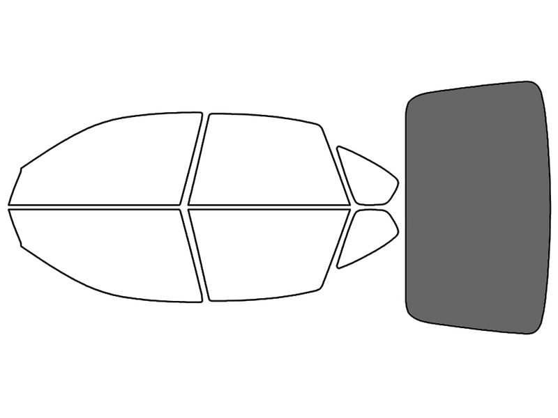 Rear Windshield - 35%