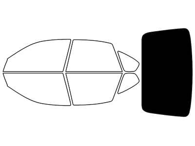 Rear Windshield - 5%