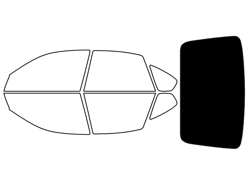 Rear Windshield - 5%