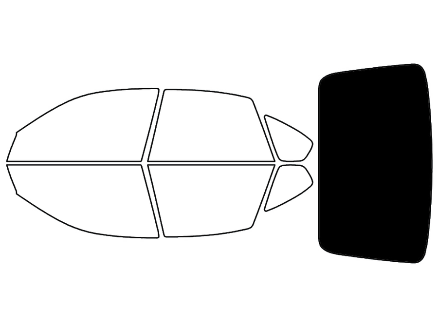 Rear Windshield - 5%