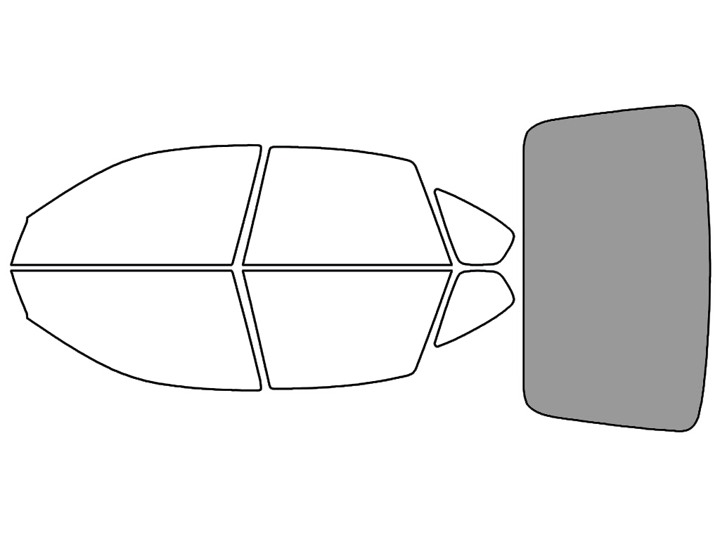 Rear Windshield - 45%