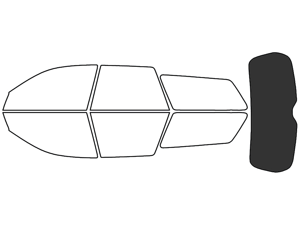 Rear Windshield - 15%