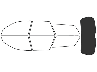Rear Windshield - 15%