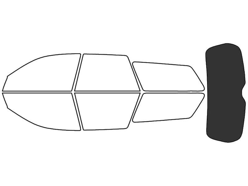 Rear Windshield - 15%
