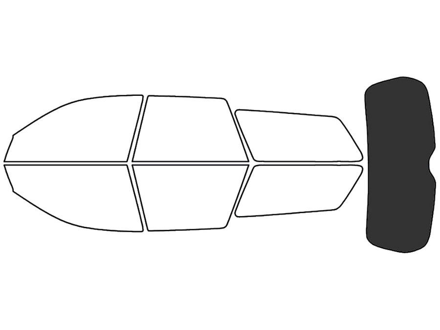 Rear Windshield - 15%