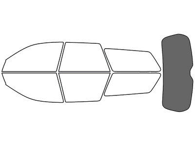 Rear Windshield - 30%