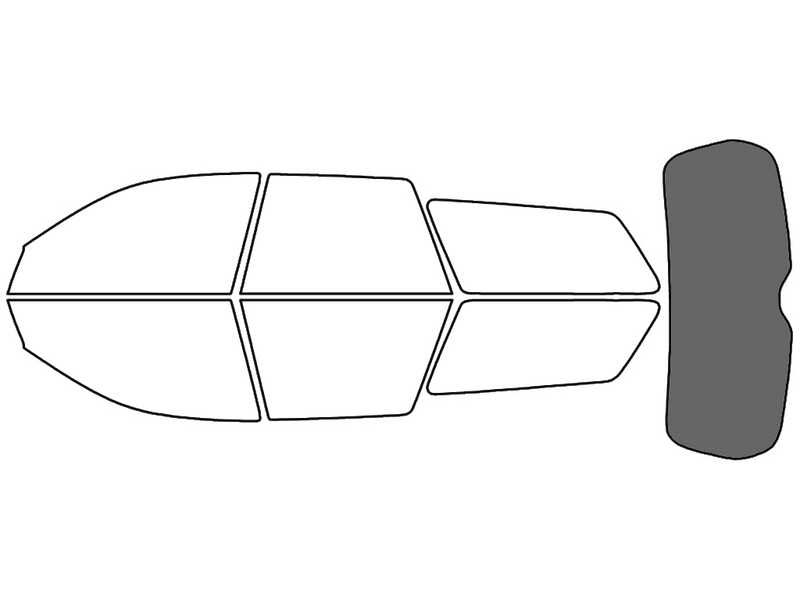 Rear Windshield - 30%