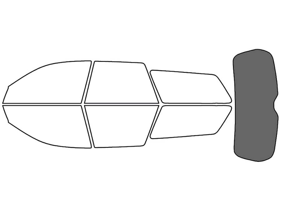 Rear Windshield - 30%