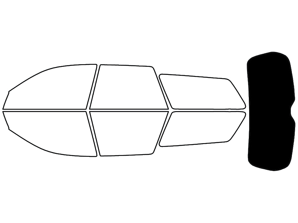 Rear Windshield - 5%