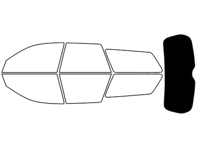 Rear Windshield - 5%