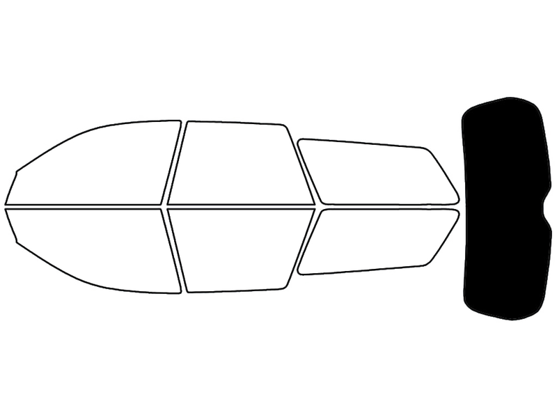 Rear Windshield - 5%