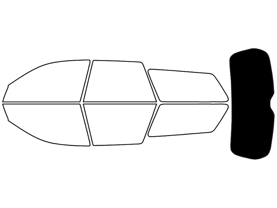 Rear Windshield - 5%