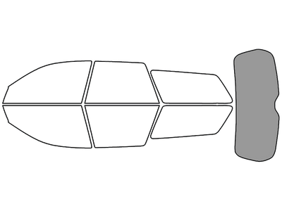 Rear Windshield - 50%