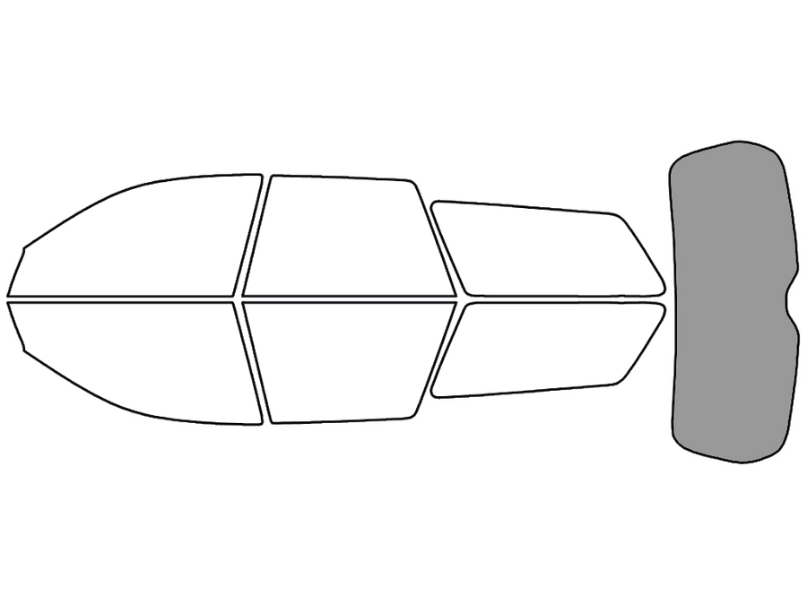 Rear Windshield - 50%