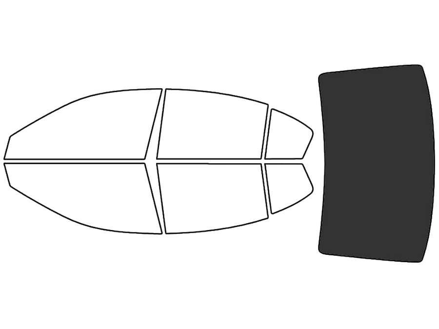 Rear Windshield - 15%