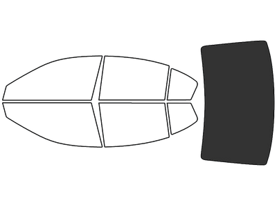 Rear Windshield - 20%