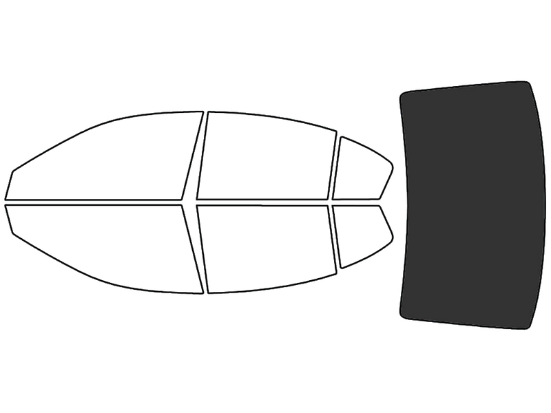 Rear Windshield - 20%
