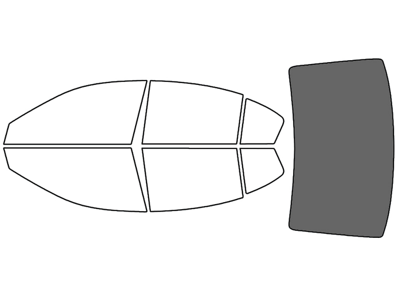 Rear Windshield - 35%