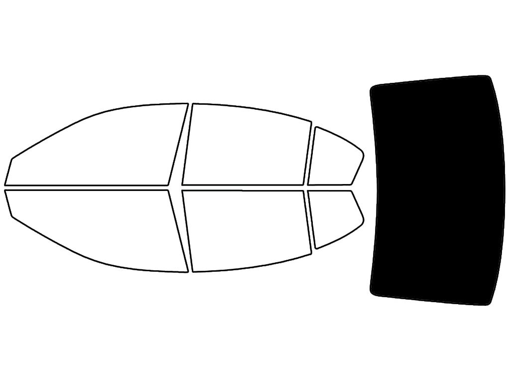 Rear Windshield - 5%