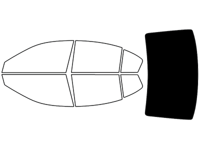 Rear Windshield - 5%