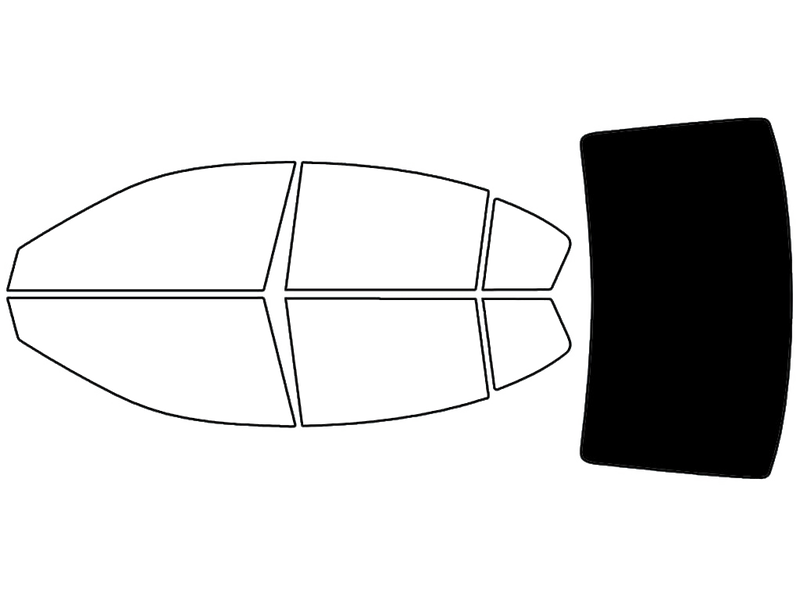 Rear Windshield - 5%