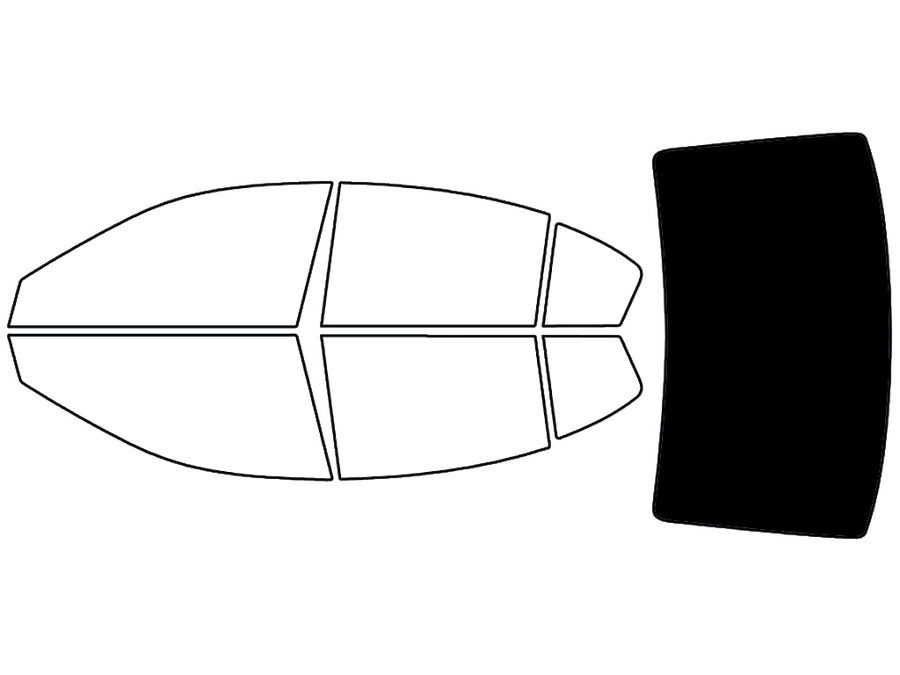 Rear Windshield - 5%