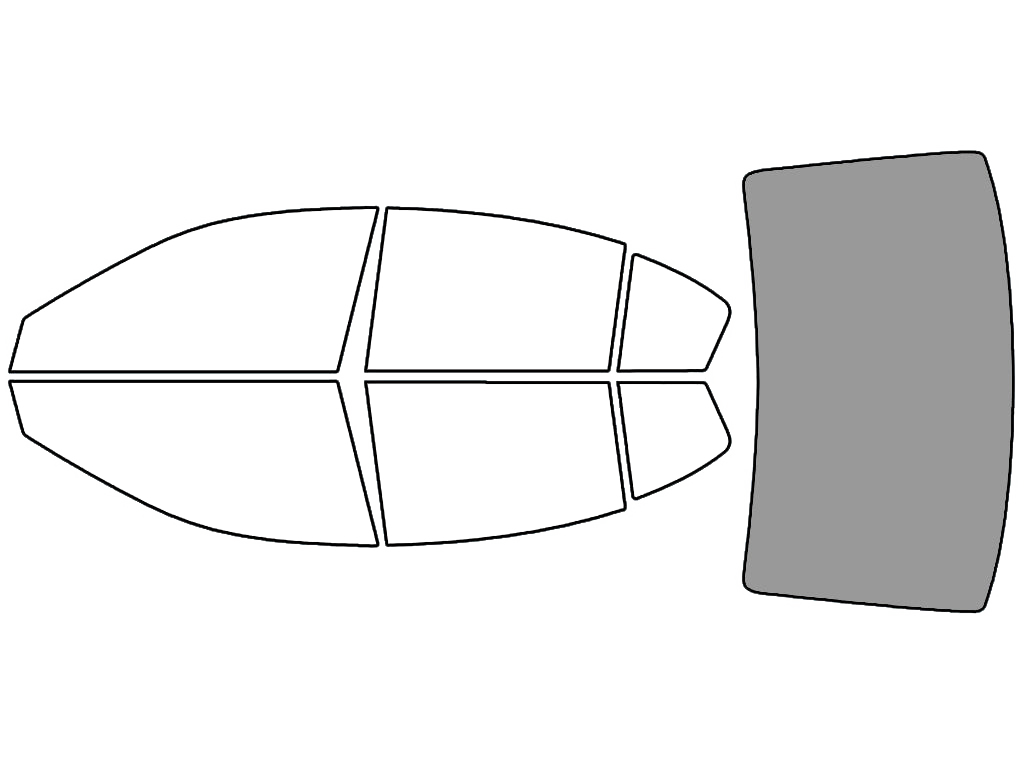 Rear Windshield - 50%