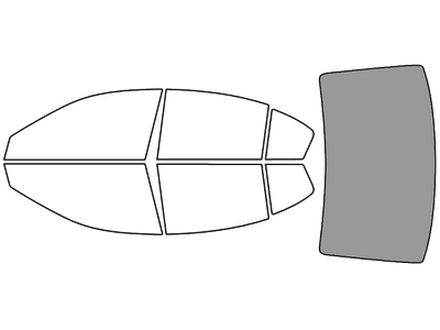 Rear Windshield - 50%