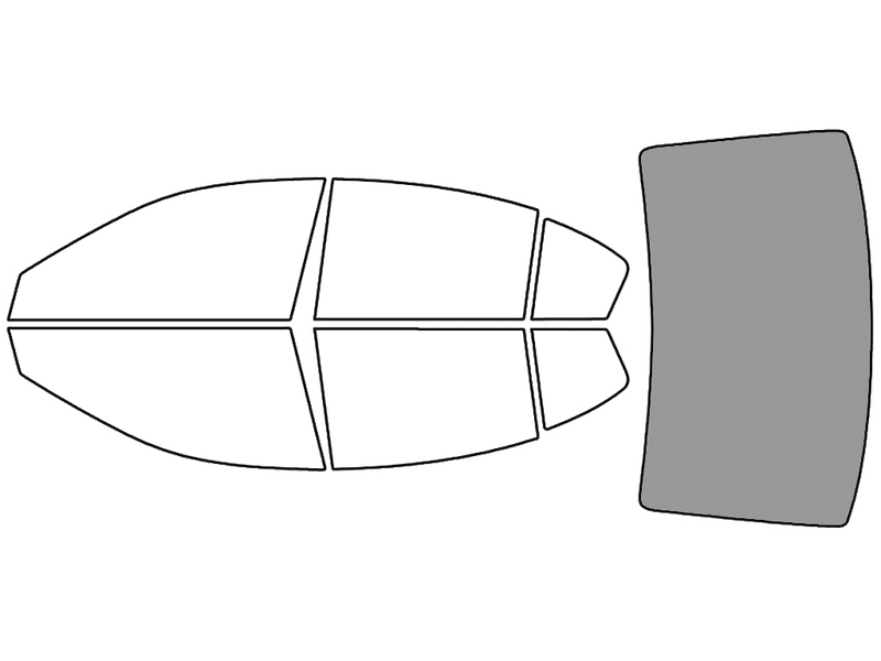 Rear Windshield - 50%