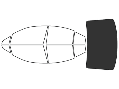 Rear Windshield - 20%